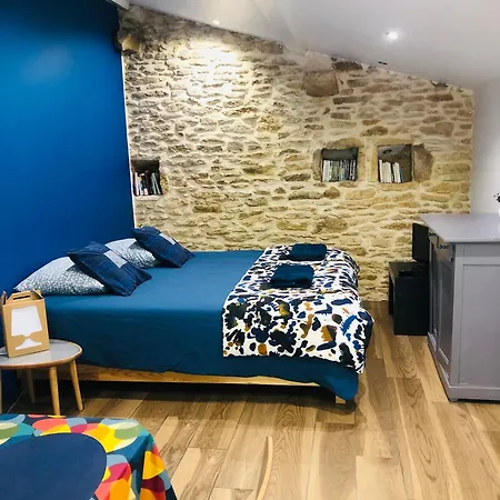 La Ti - De Charme Au Coeur Du Medoc Apartment *